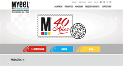 Desktop Screenshot of myeel.com.ar